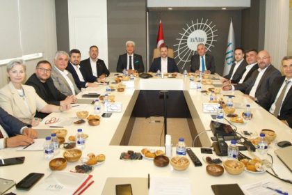 BAİB'de görev dağılımı yapıldı