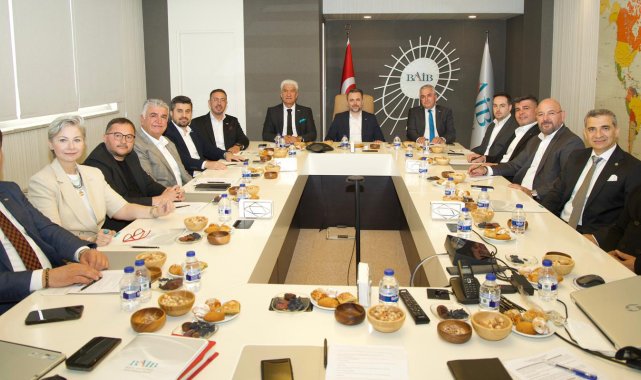 BAİB'de görev dağılımı yapıldı