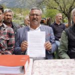 Bayatbademleri'nde imar tartışması
