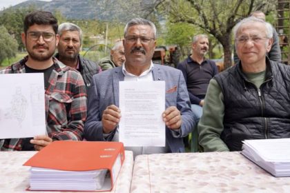 Bayatbademleri'nde imar tartışması