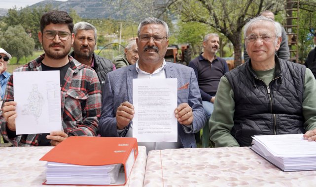 Bayatbademleri'nde imar tartışması