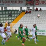 Serik Spor, Hatay'ı 4-2 yendi