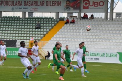 Serik Spor, Hatay'ı 4-2 yendi