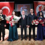 Türk Devletleri Piyanistleri Konseri'nde piyano resitali