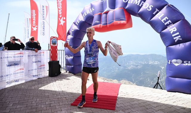 12'nci Corendon Run To Sky Yarışları başladı