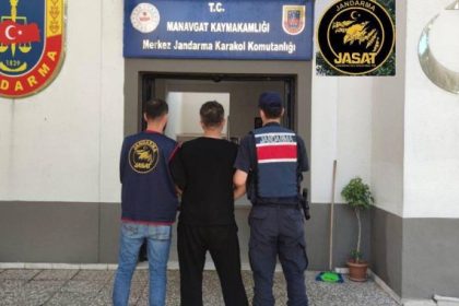 14 yıl hapis hükümlüsü yakalandı