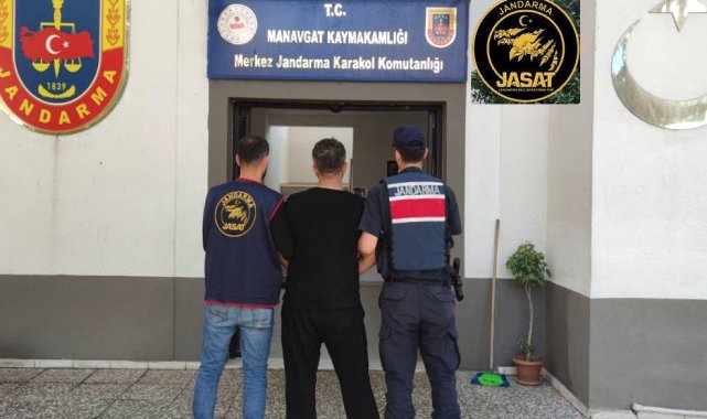 14 yıl hapis hükümlüsü yakalandı