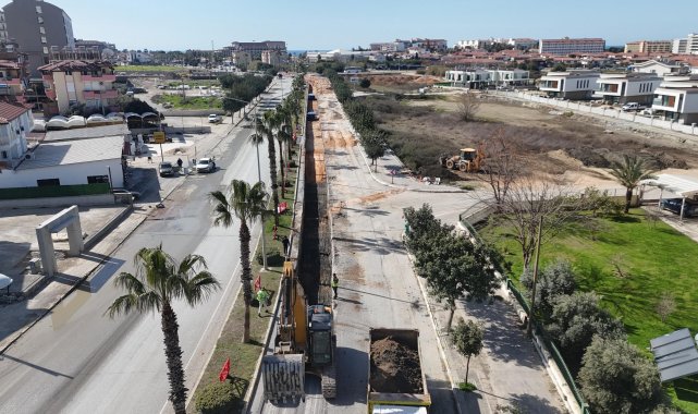 ASAT'tan Manavgat Ilıca'ya içme suyu yatırımı
