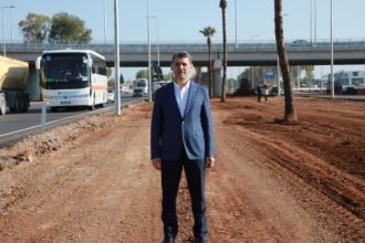 Ali Çetin, Uncalı ve Duraliler kavşaklarının bitiş tarihi açıkladı