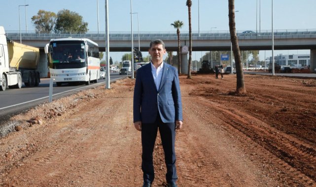 Ali Çetin, Uncalı ve Duraliler kavşaklarının bitiş tarihi açıkladı