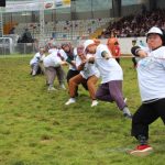 Antalya'da 'Tarım ve Seracılık Festivali'nde halat çekip, domates kasası taşıdılar