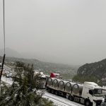 Antalya'da mayıs ayında kar sürprizi