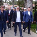 Bakan Bak, Turkish Airlines Open 2026 Golf Turnuvası ödül töreni için Antalya'da