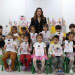 Başkan Vekili Özdemir, çocuklarla kreşte buluştu