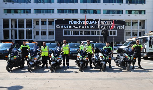 Büyükşehir ulaşımda motorize ekip kurdu