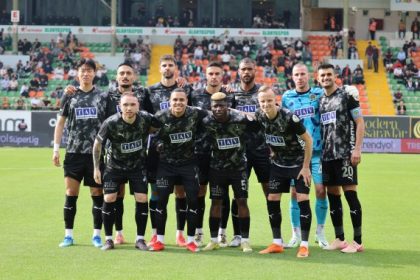 Corendon Alanyaspor – Samsunspor: 2-3