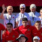 'Demir Adam' Ayvalık'ta ikinci oldu
