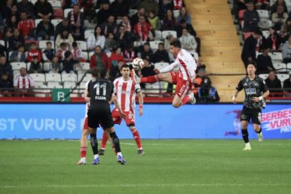 Hesap.com Antalyaspor - Corendon Alanyaspor: 0-0