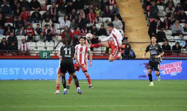 Hesap.com Antalyaspor - Corendon Alanyaspor: 0-0