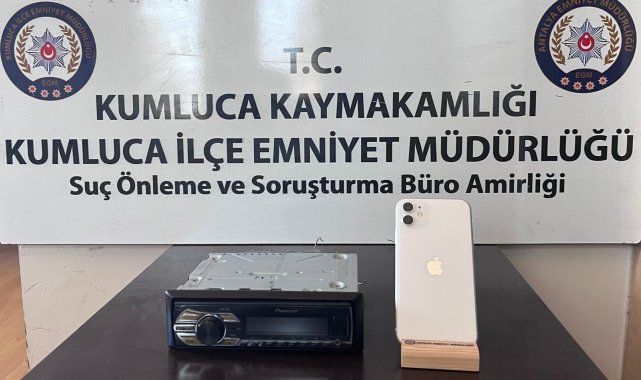 Hırsızlık şüphelisini polis yakaladı