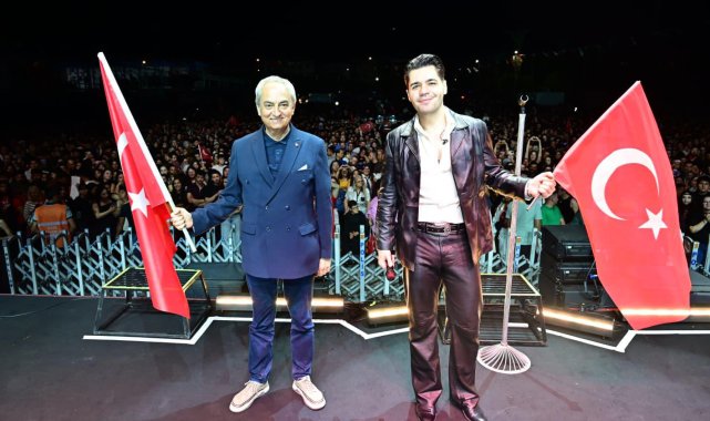 Kepez'de gençler 19 Mayıs'ı GençFest ile kutladı