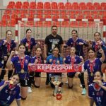 Kepez'in genç sultanları zirvede; Antalya'ya Türkiye şampiyonluğu gururu