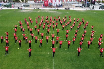 Mimar Sinan Akademi'den 19 Mayıs'a özel gösteri
