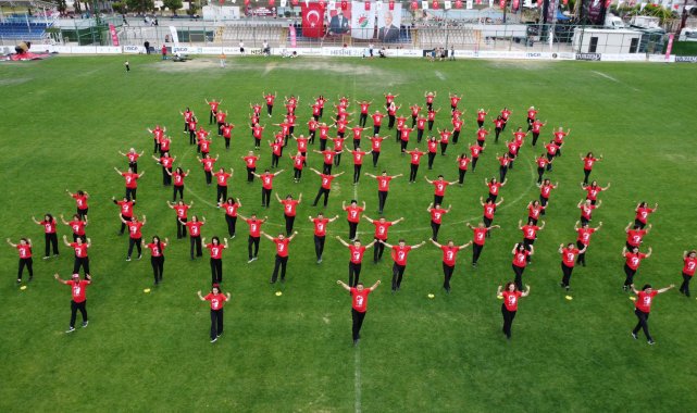 Mimar Sinan Akademi'den 19 Mayıs'a özel gösteri