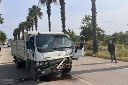 Serik'te kaza: 2 yaralı