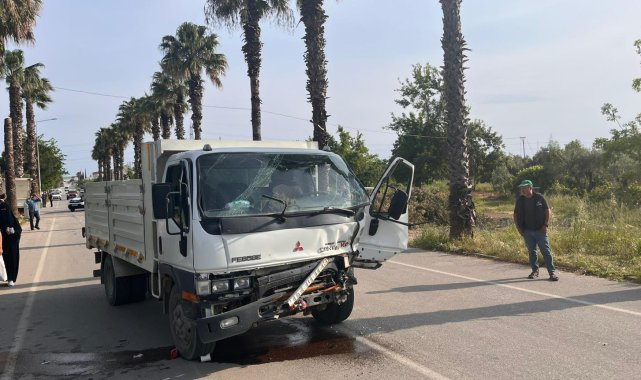 Serik'te kaza: 2 yaralı